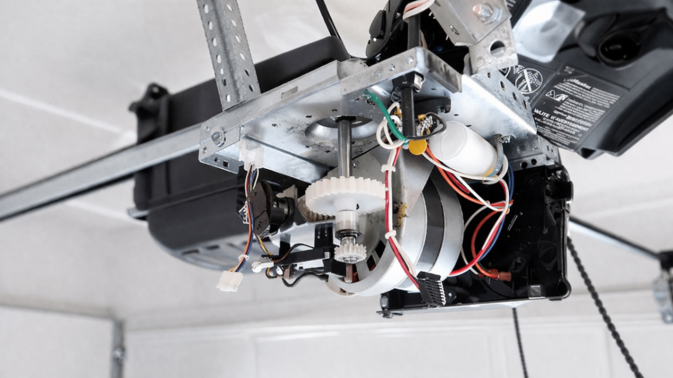Garage door opener repair and replacement by HaulkSterling