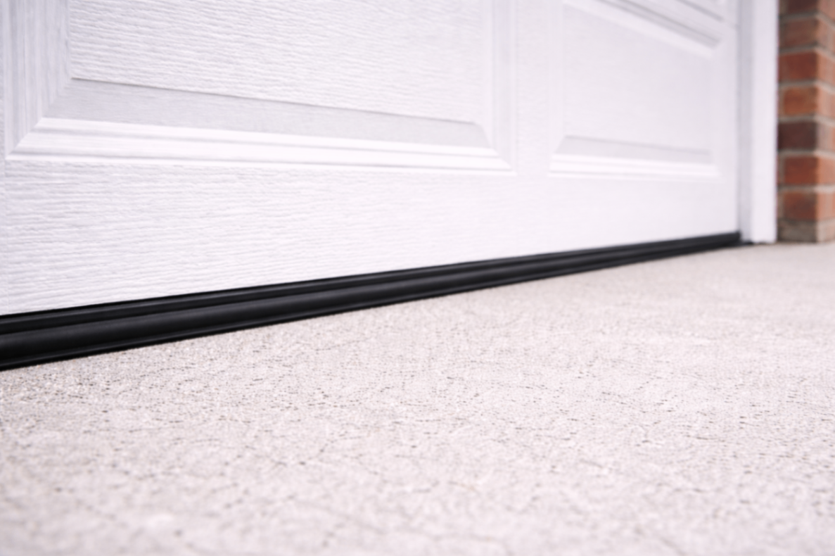 Garage door weather seal replacement by HaulkSterling